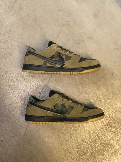 Nike SB Dunk Low Pro "Camouflage"