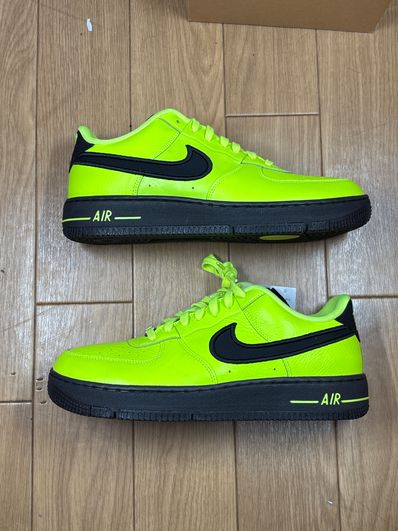 Nike Women's Air Force 1 Low Dance "Volt and Black"