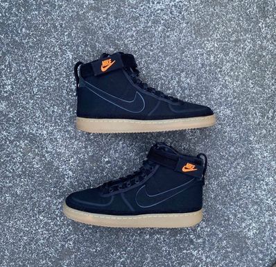 CARHARTT WIP × NIKE VANDAL SUPREME HIGH "BLACK"