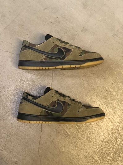 Nike SB Dunk Low Pro "Camouflage"