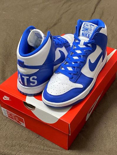 Nike Dunk High "Game Royal"