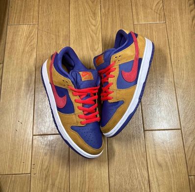 Nike SB Dunk Low Pro "Wheat and Purple"