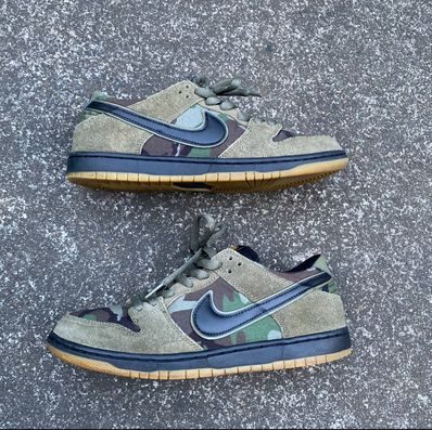 Nike SB Dunk Low Pro "Camouflage"