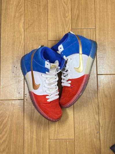 Nike SB Dunk High "Tricolor"