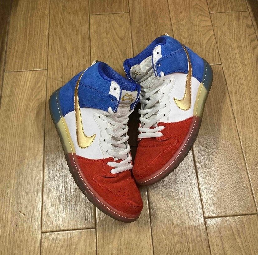 Nike SB Dunk High "Tricolor"