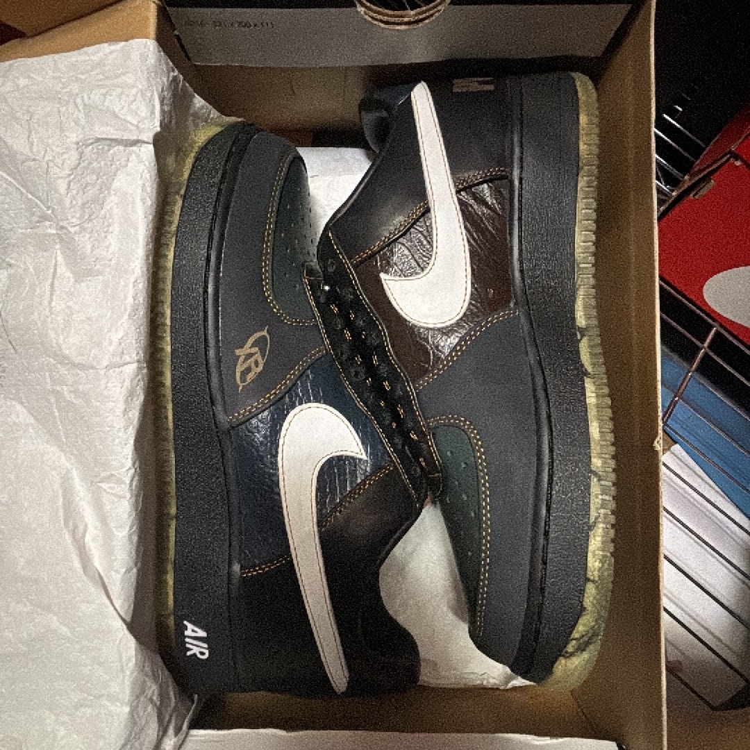 Nike Air Force 1 Low "DJ Premier"