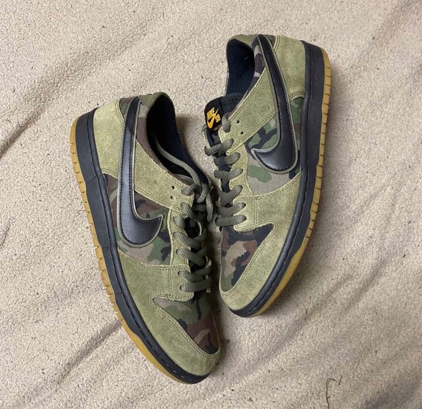 Nike SB Dunk Low Pro "Camouflage"
