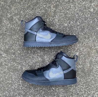 Nike SB Dunk High Pro PRM "Black"