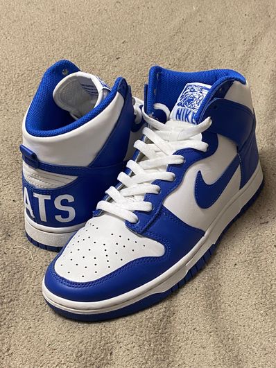 Nike Dunk High "Game Royal"