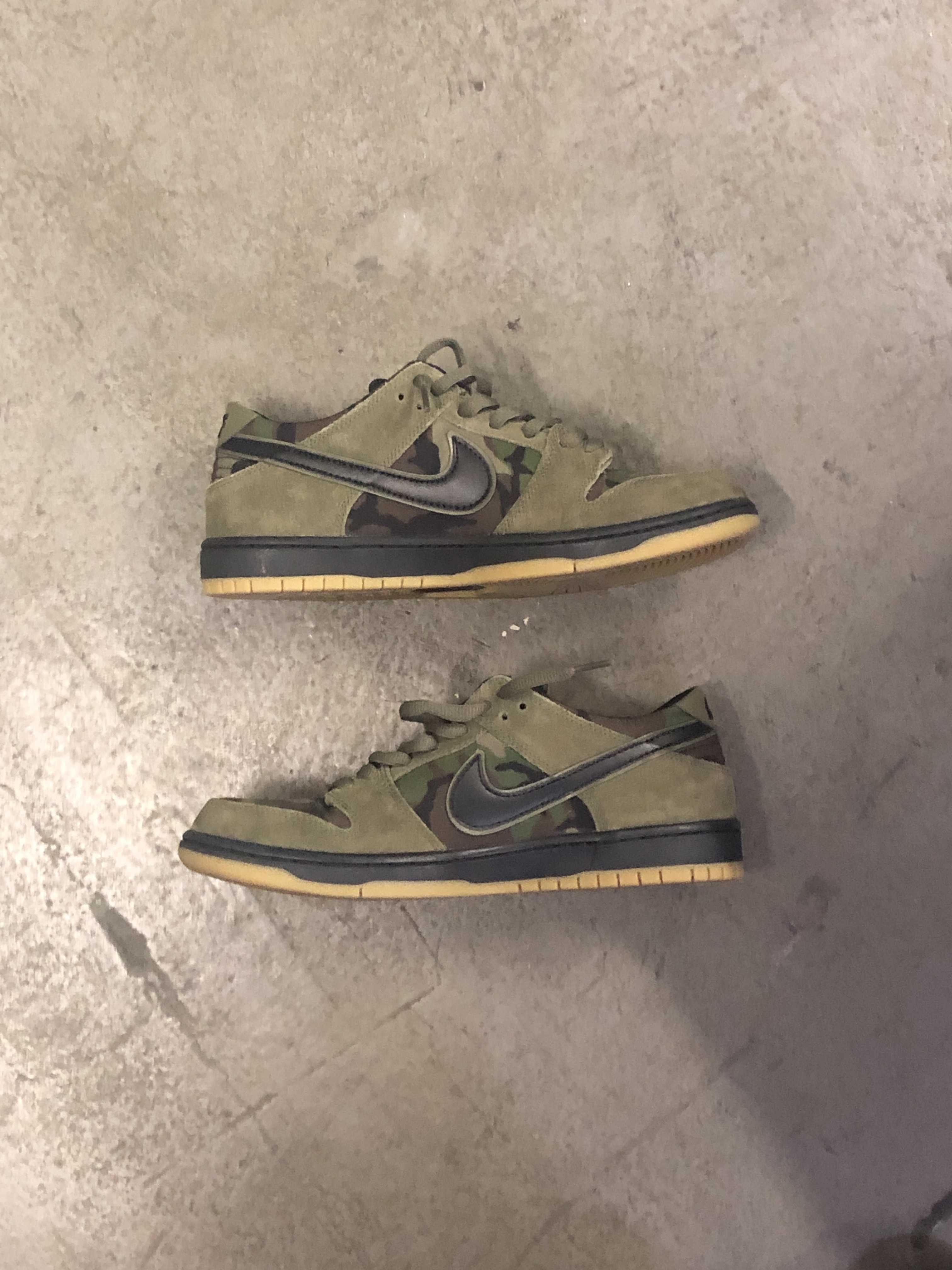 Nike SB Dunk Low Pro "Camouflage"