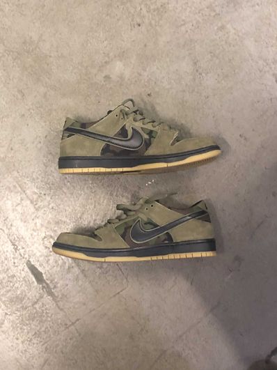 Nike SB Dunk Low Pro "Camouflage"