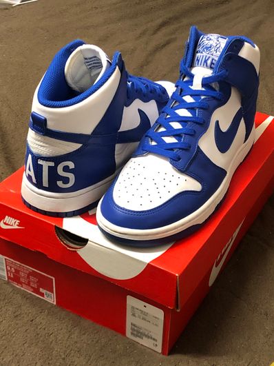 Nike Dunk High "Game Royal"
