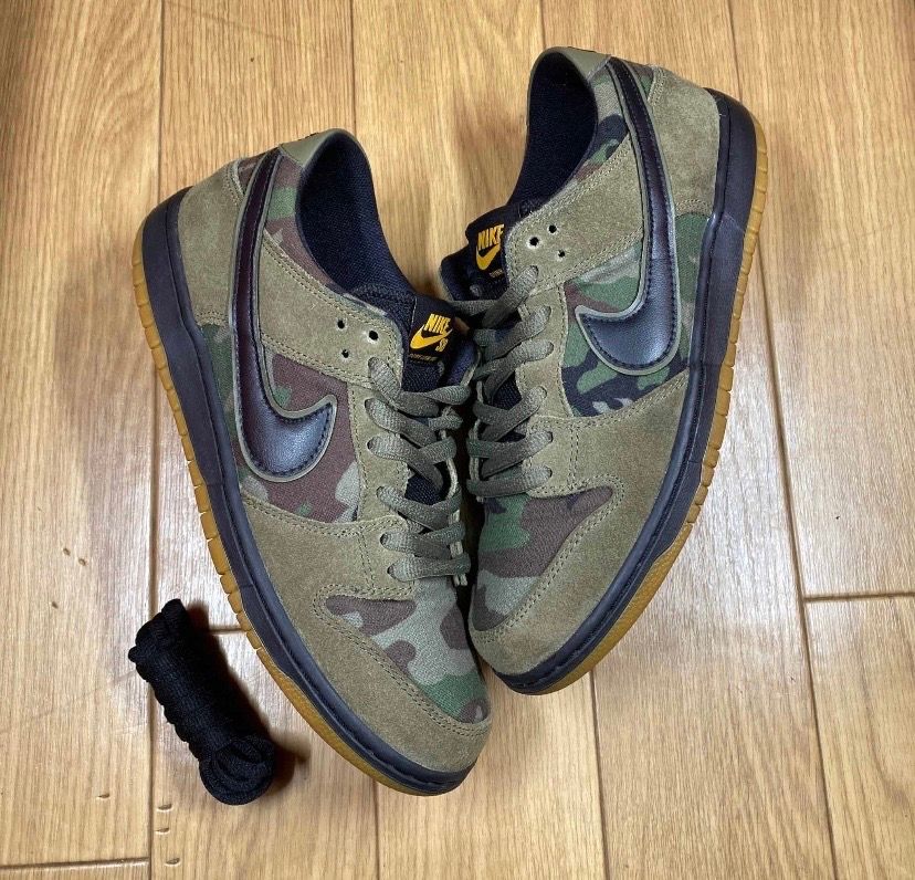 Nike SB Dunk Low Pro "Camouflage"