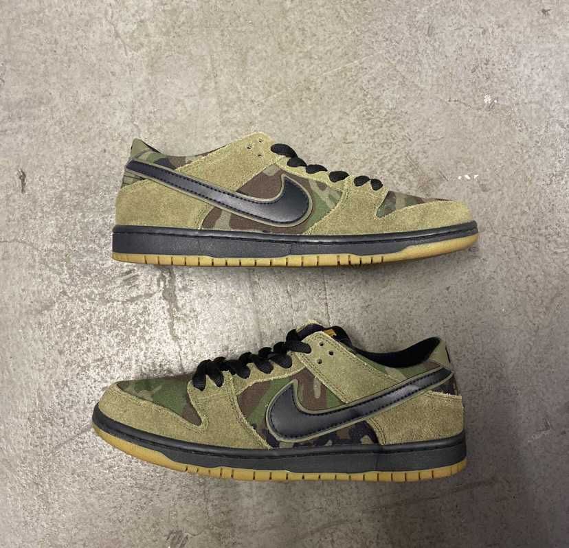 Nike SB Dunk Low Pro "Camouflage"