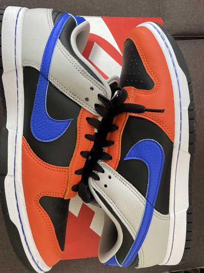 NBA × Nike Dunk Low EMB 75th Anniversary "New York Knicks"