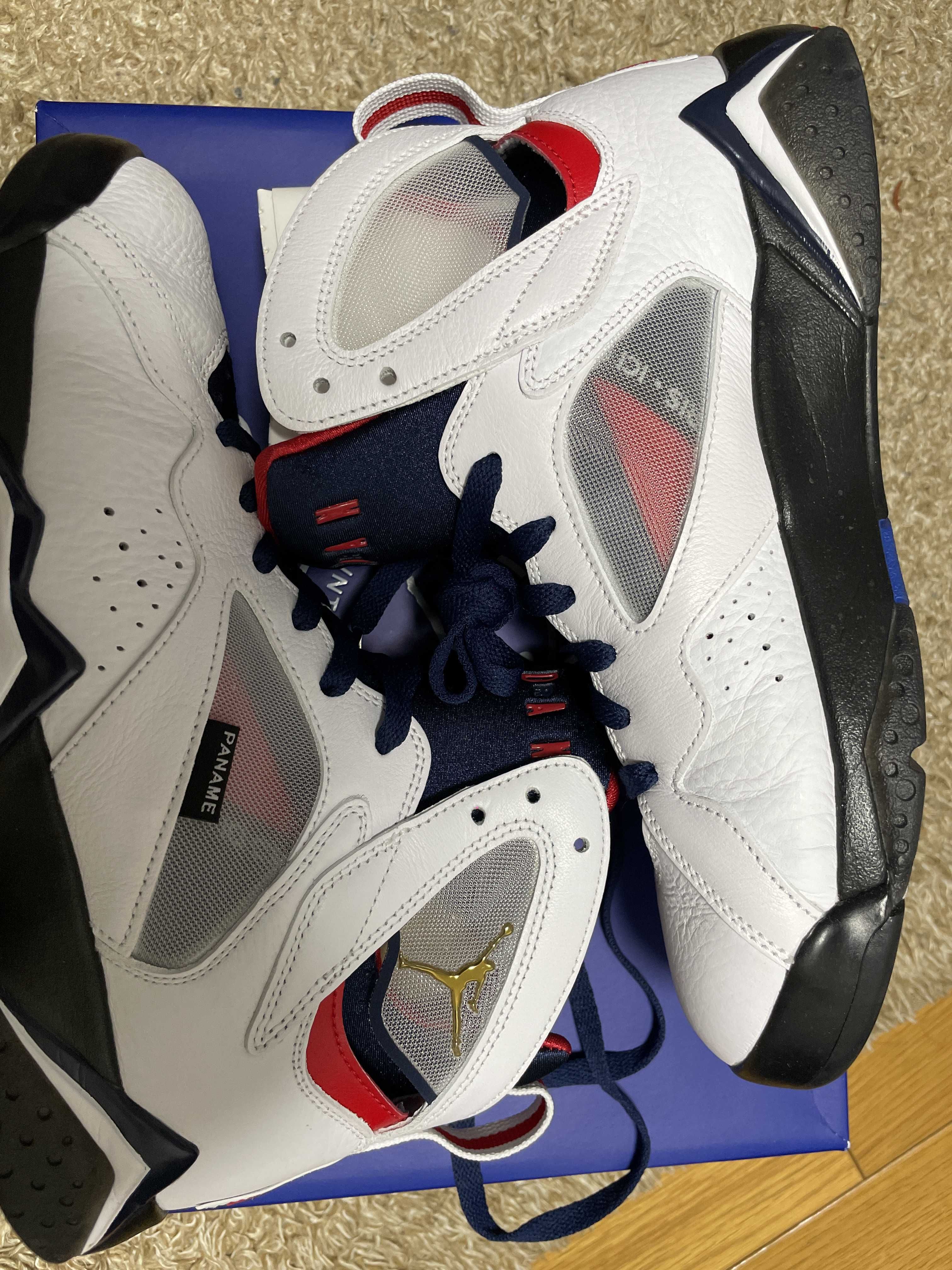 PSG × NIKE AIR JORDAN 7 RETRO "White"