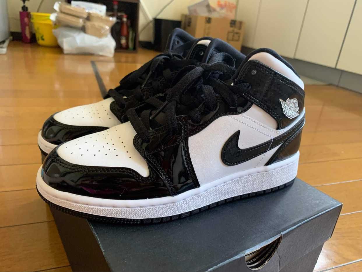 Nike GS Air Jordan 1 Mid SE "All-Star" (2021)