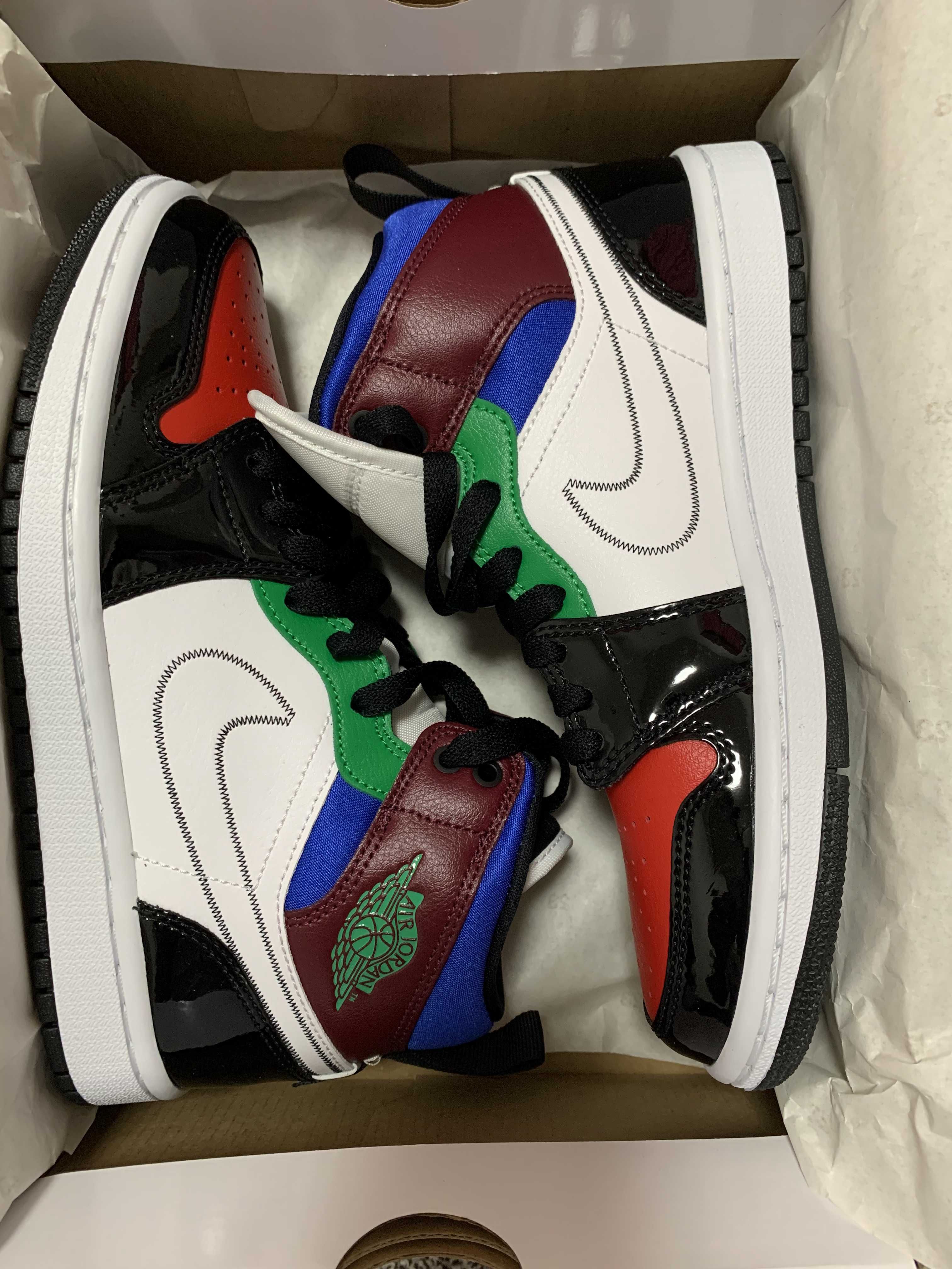 Nike Women's Air Jordan 1 Mid SE "Multi Color"