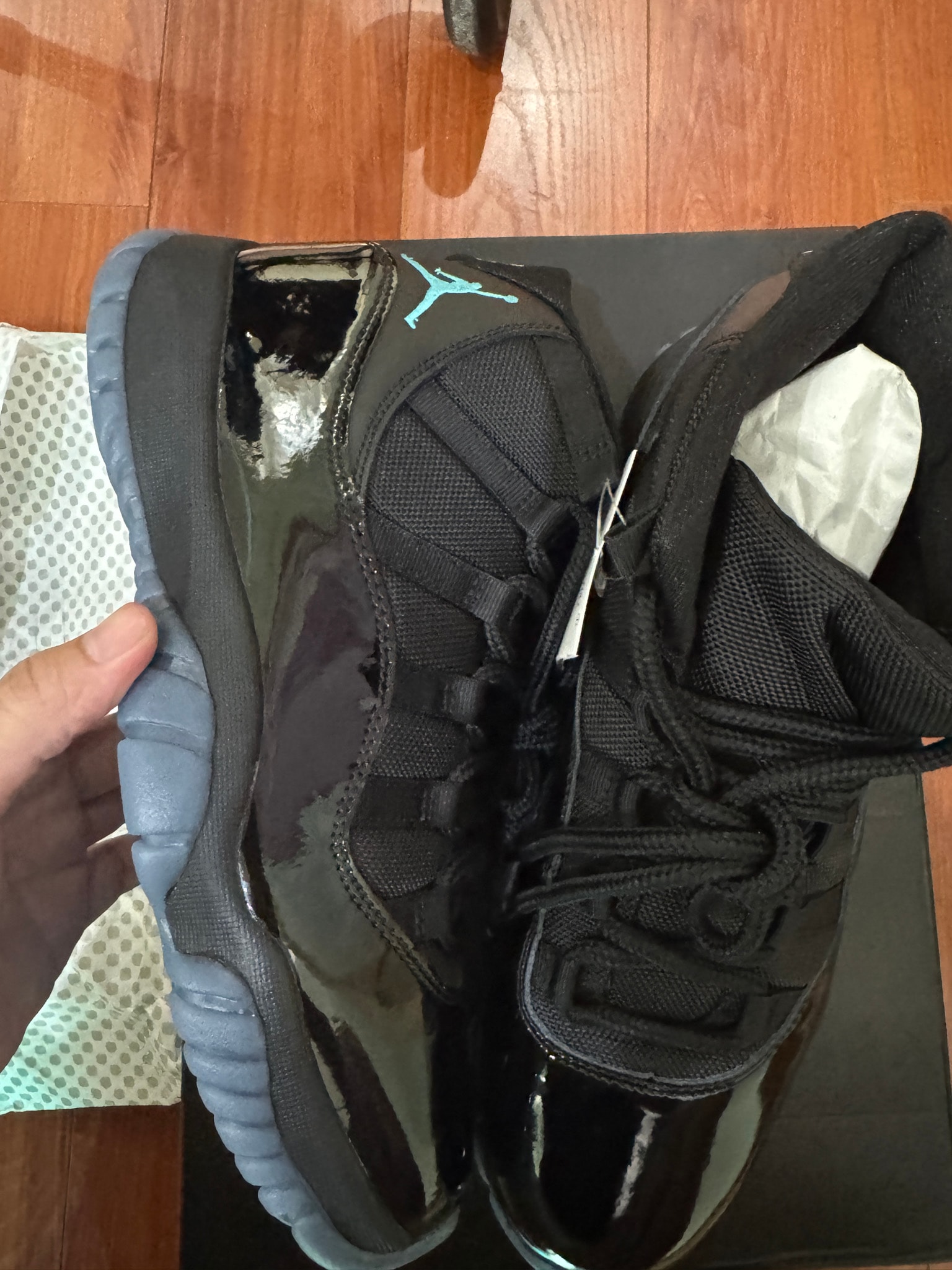Nike Air Jordan 11 Retro "Gamma" (2025)