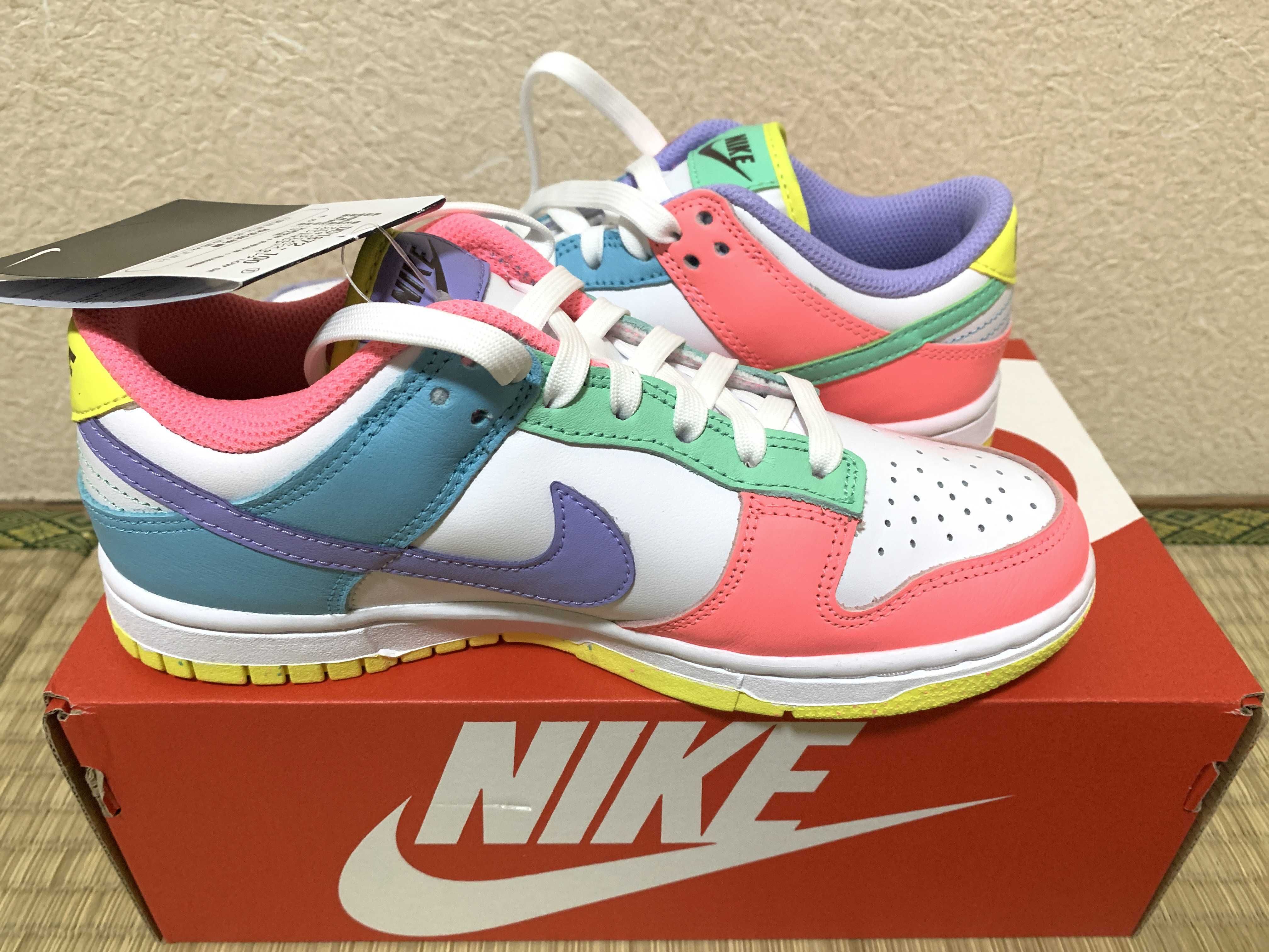 NIKE Women's DUNK LOW "CANDY"