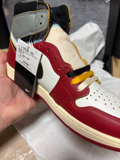 UNION × Nike Air Jordan 1 Retro High OG "Chicago/Shadow"