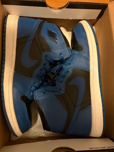Nike PS Air Jordan 1 Retro High OG "Dark Marina Blue"