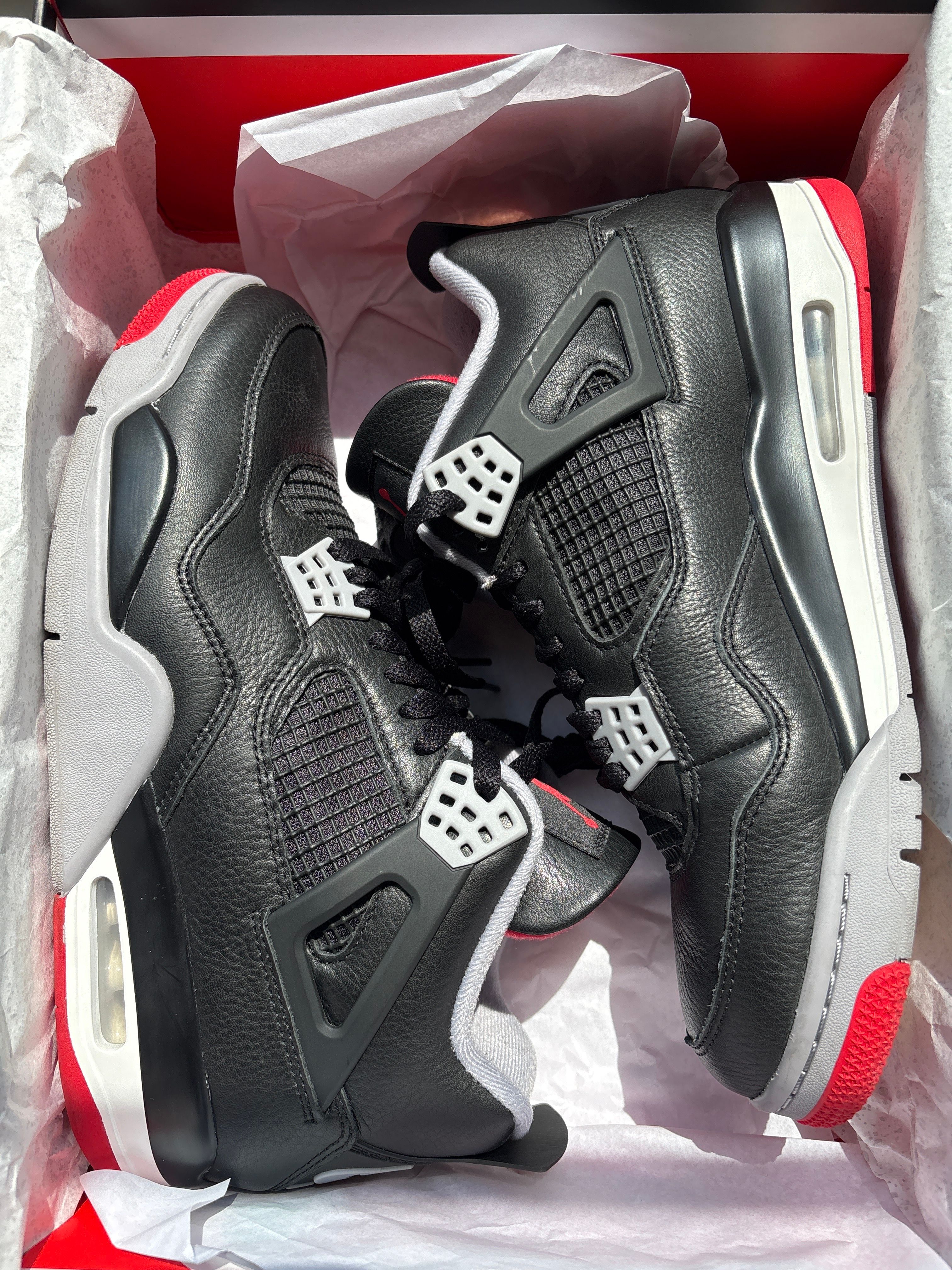 Nike Air Jordan 4 Retro "Bred Reimagined"