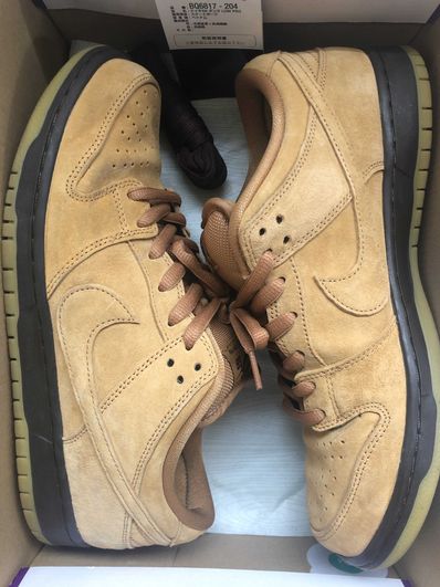 Nike SB Dunk Low Pro "Wheat"