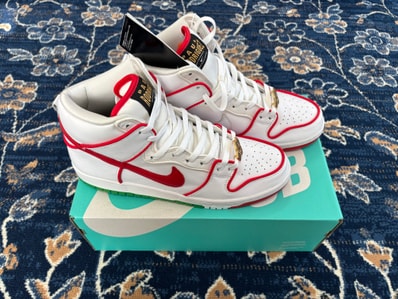 Paul Rodriguez × Nike SB Dunk High "Mexico"