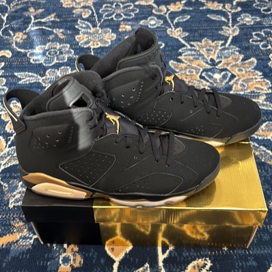 Nike Air Jordan 6 DMP "Black/Metallic Gold" (2020)