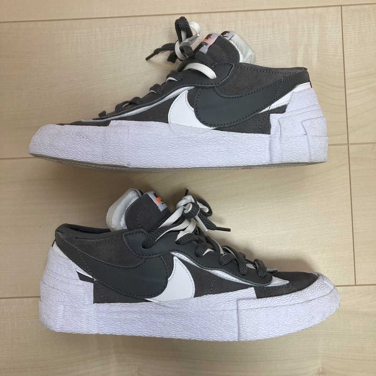 Sacai × Nike Blazer Low "Iron Grey"