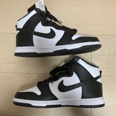 Nike Dunk High "Championship White"