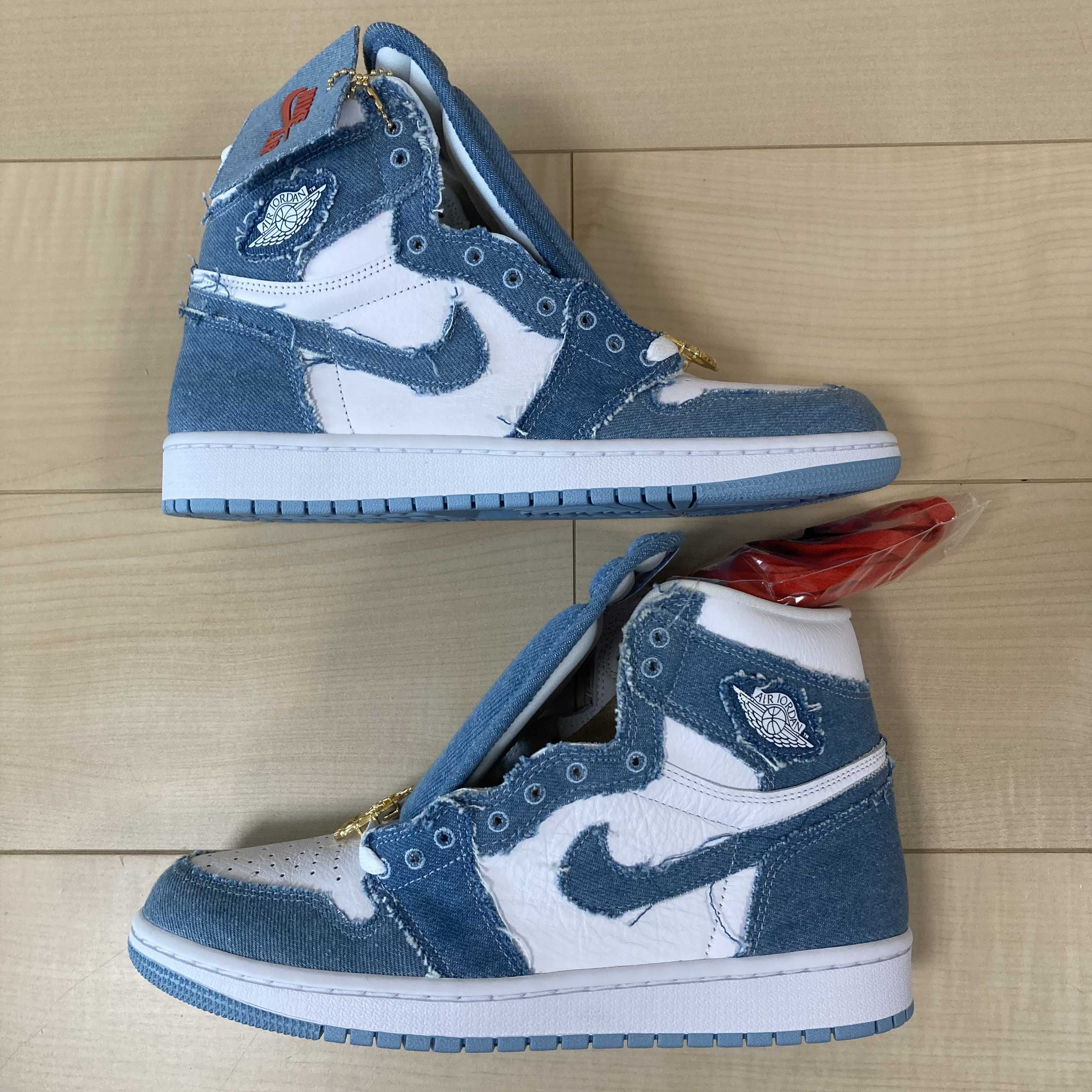 Nike Women's Air Jordan 1 High OG "Denim"