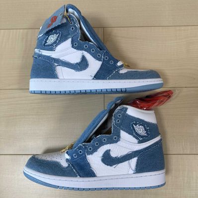Nike Women's Air Jordan 1 High OG "Denim"