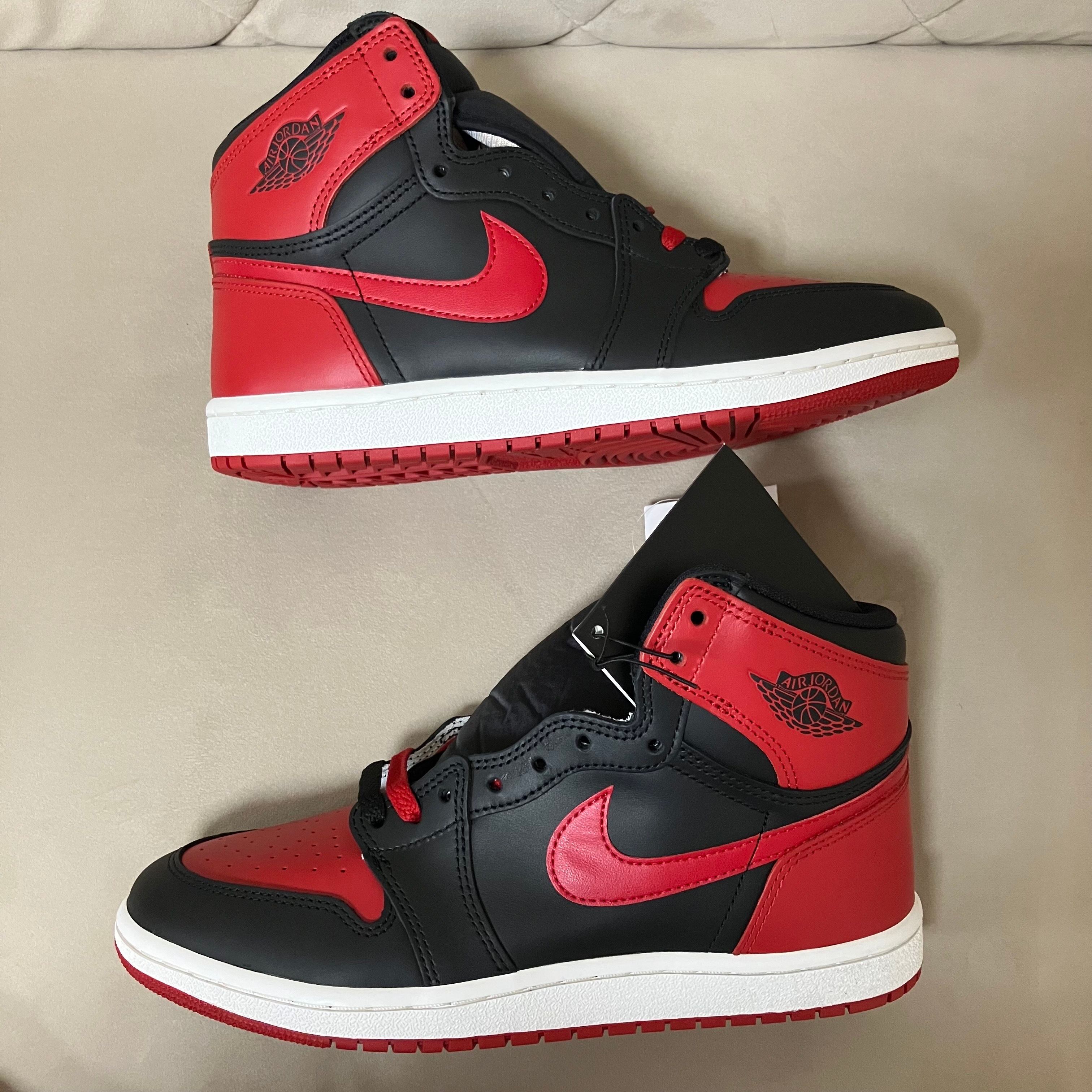 Nike Air Jordan 1 High 85 "Bred" (2025)