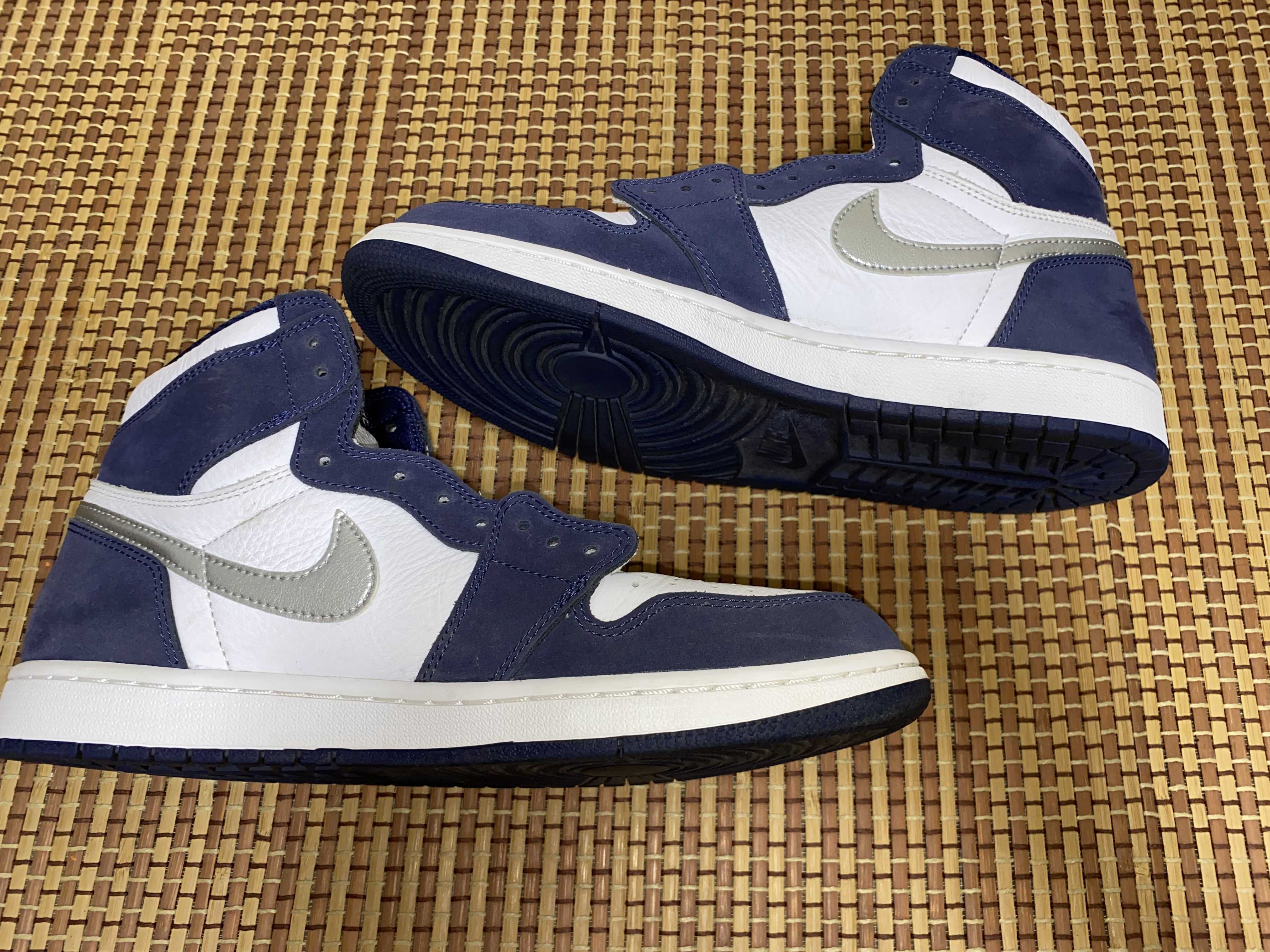 Nike Air Jordan 1 High OG CO.JP "White/Midnight Navy" (2020)(ブリーフケースなし)
