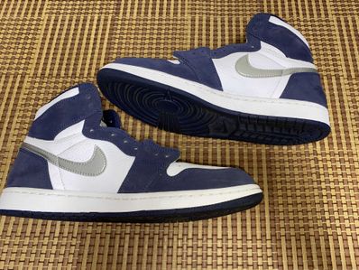 Nike Air Jordan 1 High OG CO.JP "White/Midnight Navy" (2020)(ブリーフケースなし)