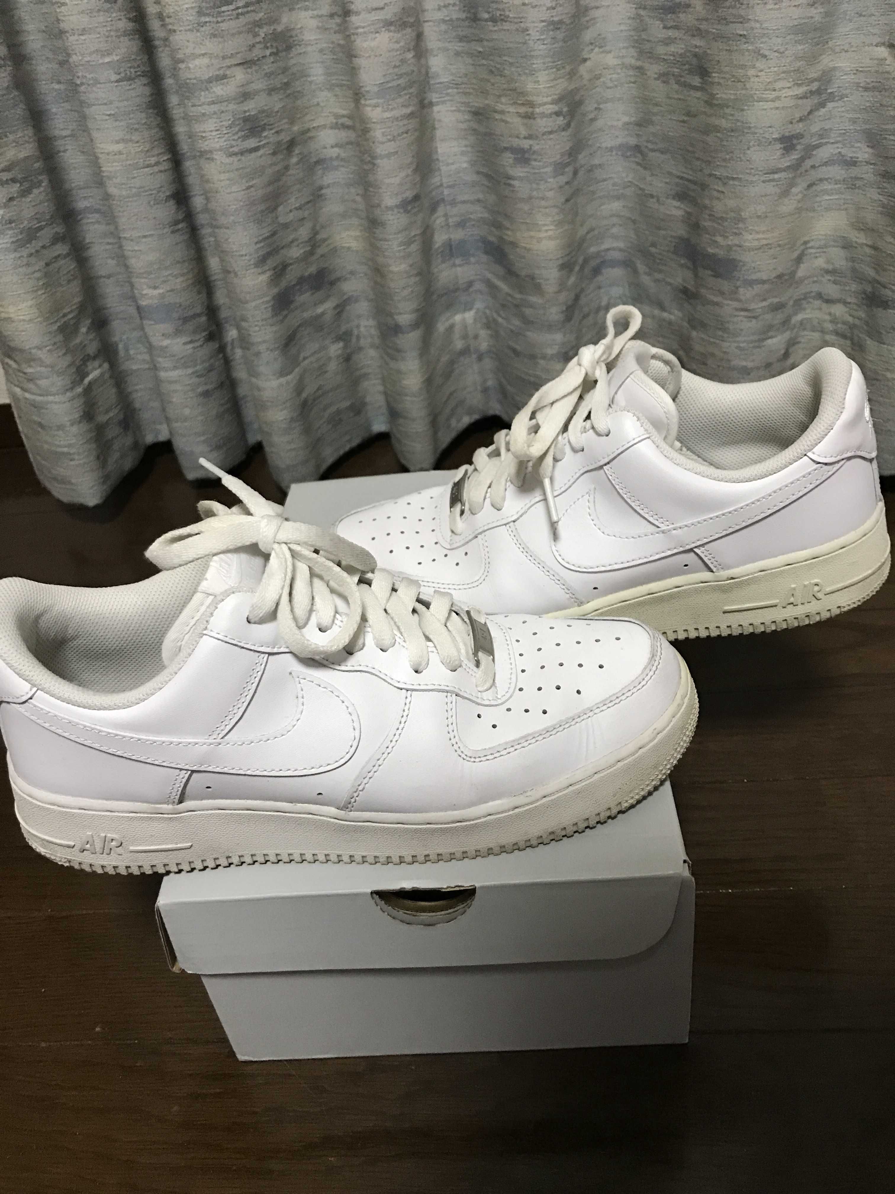 Nike Air Force 1 Low '07 "White/White"