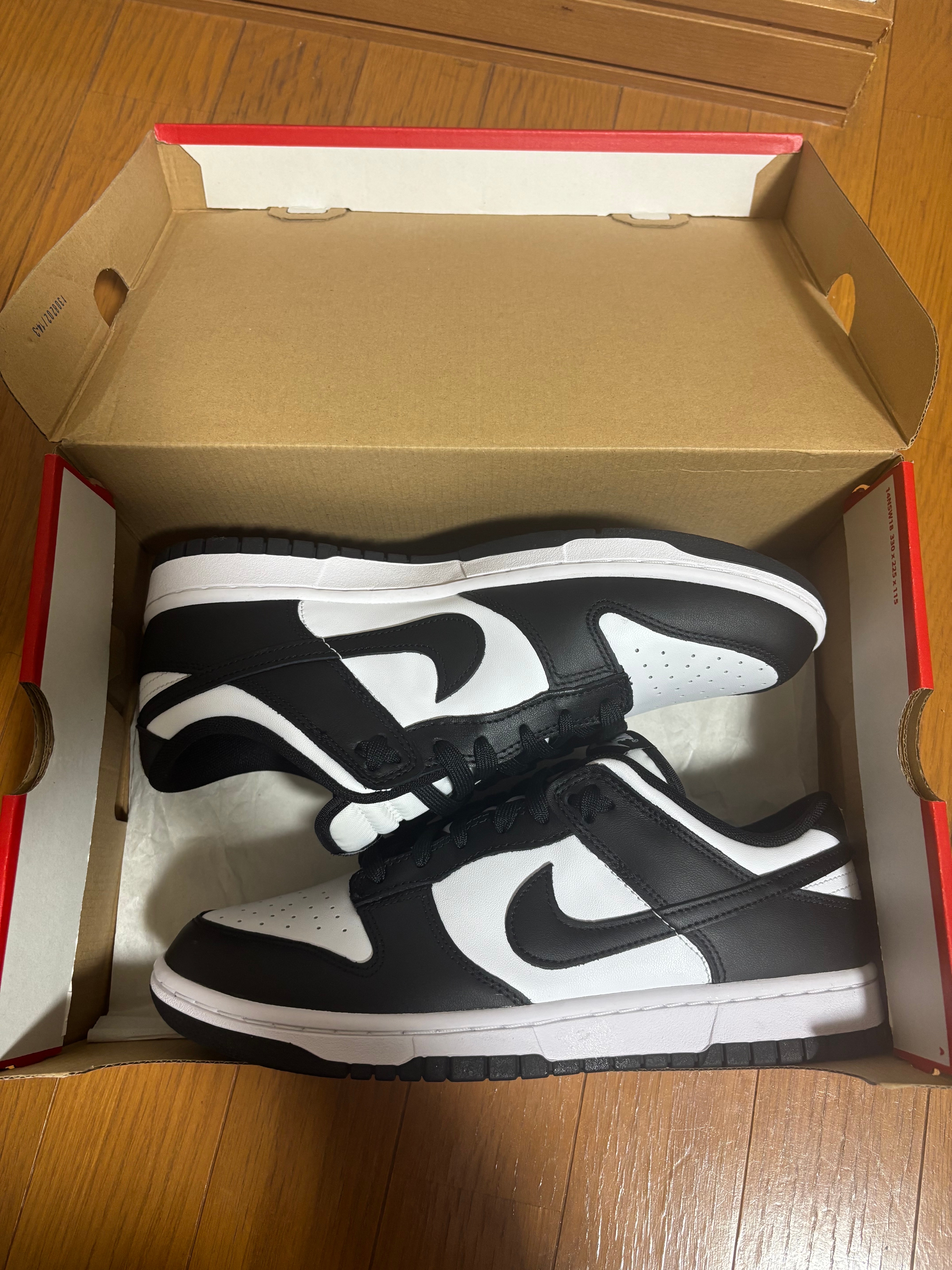 Nike Dunk Low Retro "Panda/White/Black"