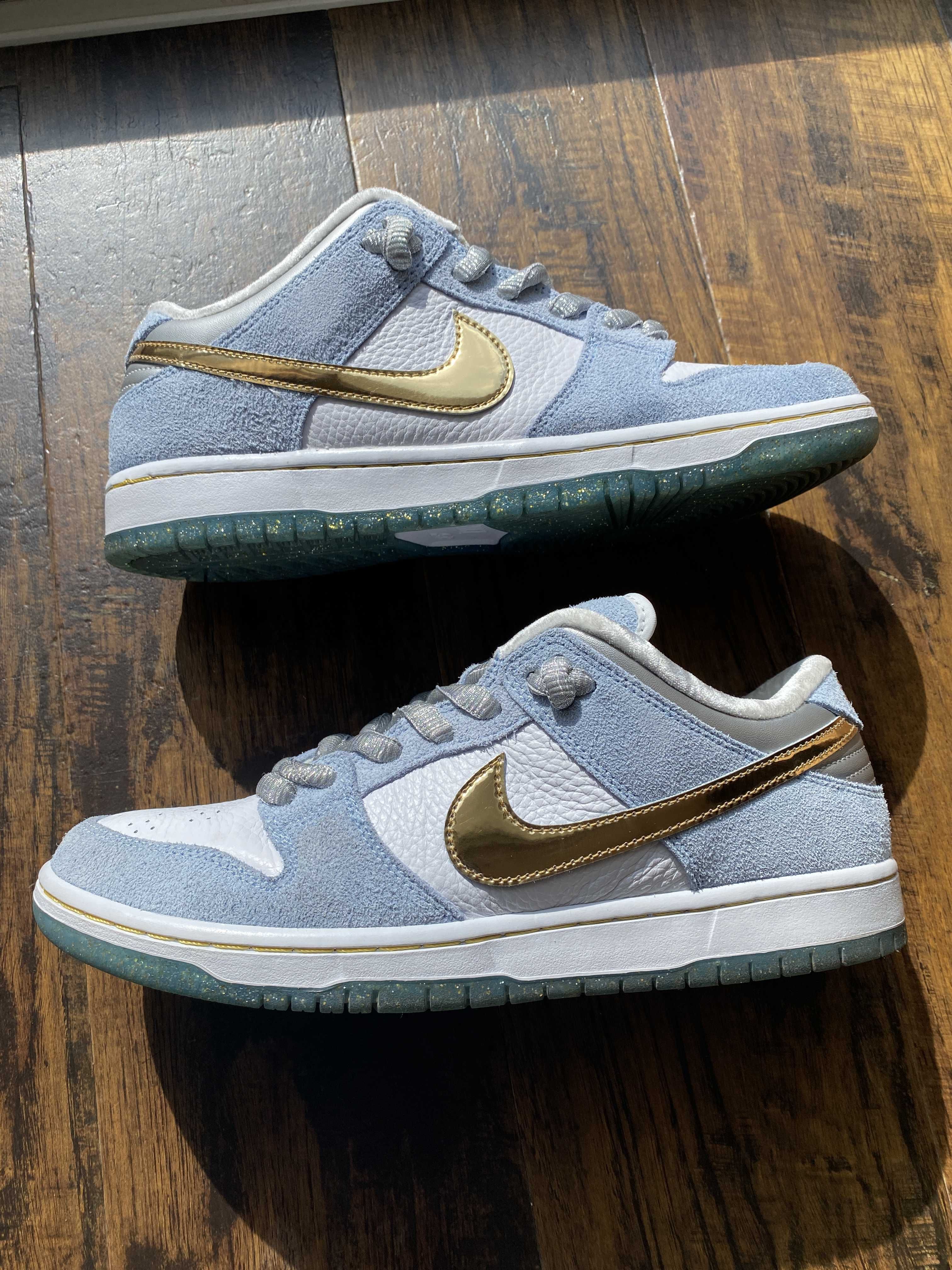 Sean Cliver × Nike SB Dunk Low "Holiday Special"