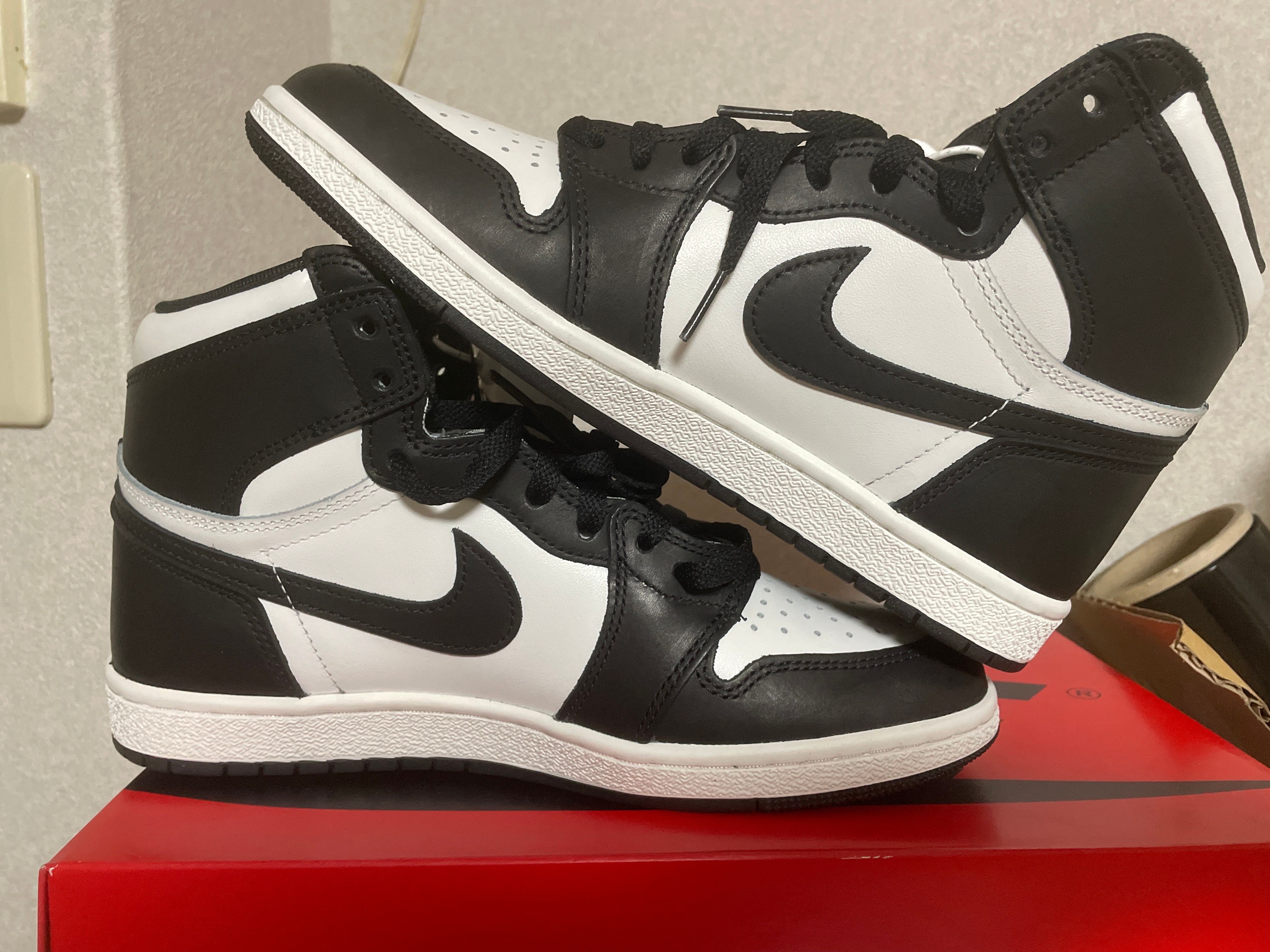 Nike Air Jordan 1 High '85 "Black/White"
