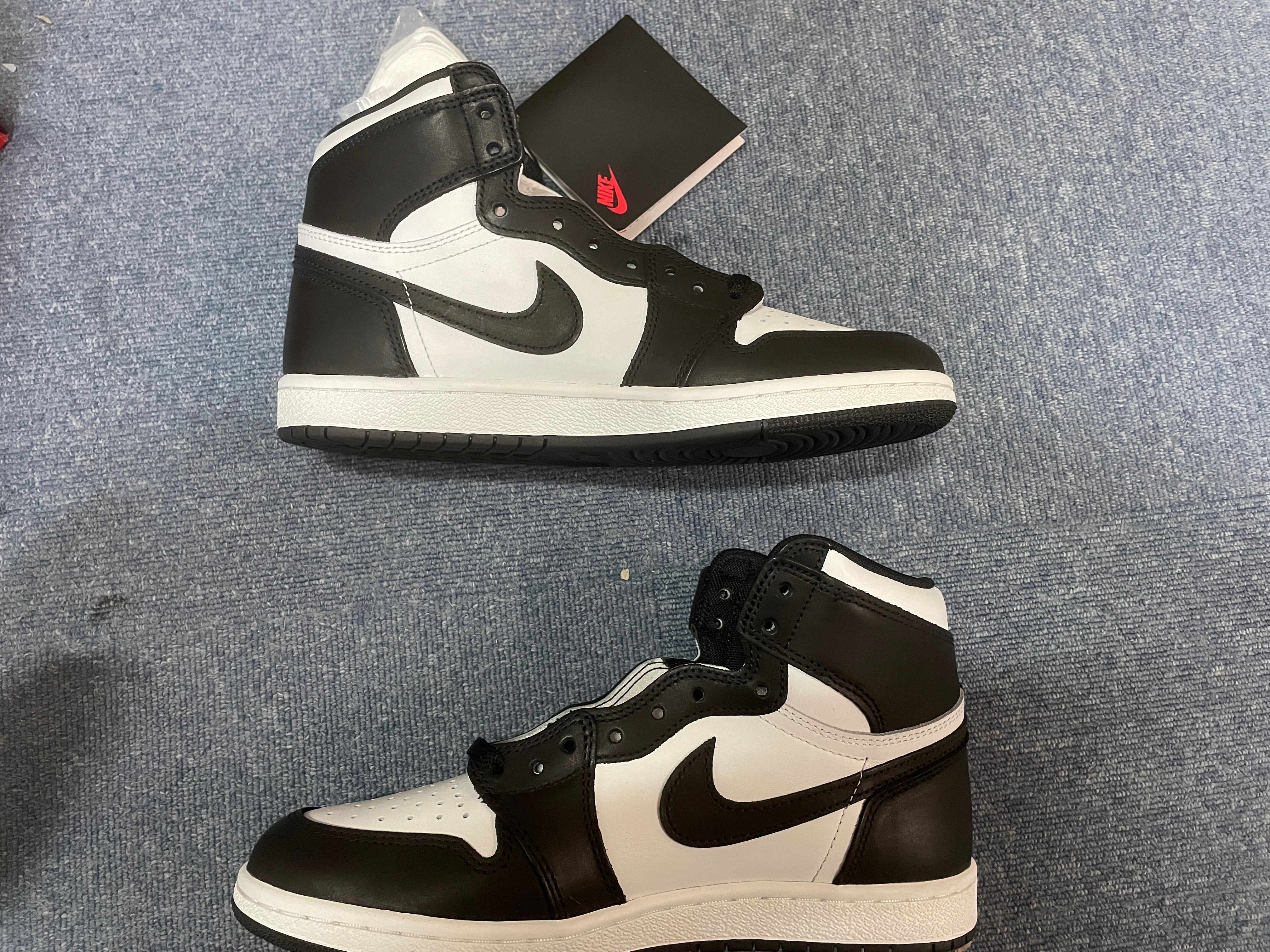 Nike Air Jordan 1 High '85 "Black/White"