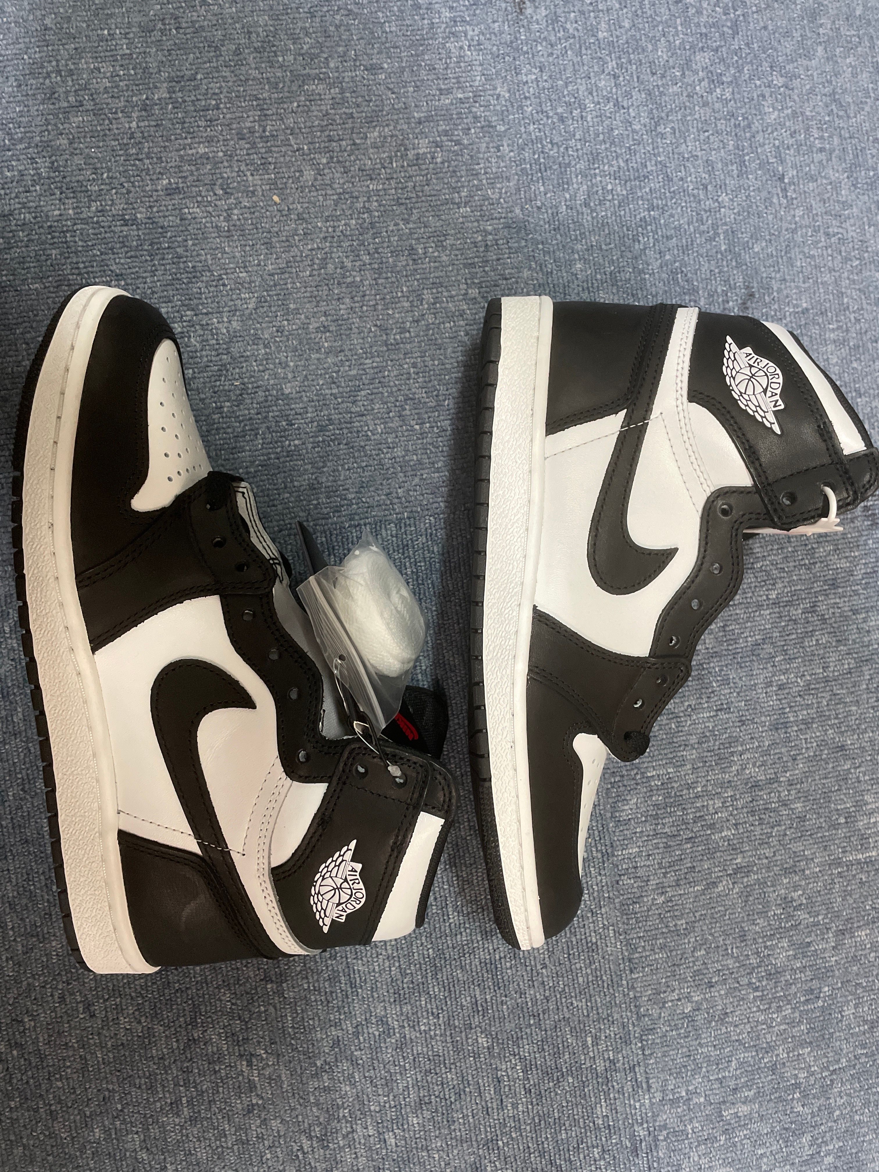 Nike Air Jordan 1 High '85 "Black/White"