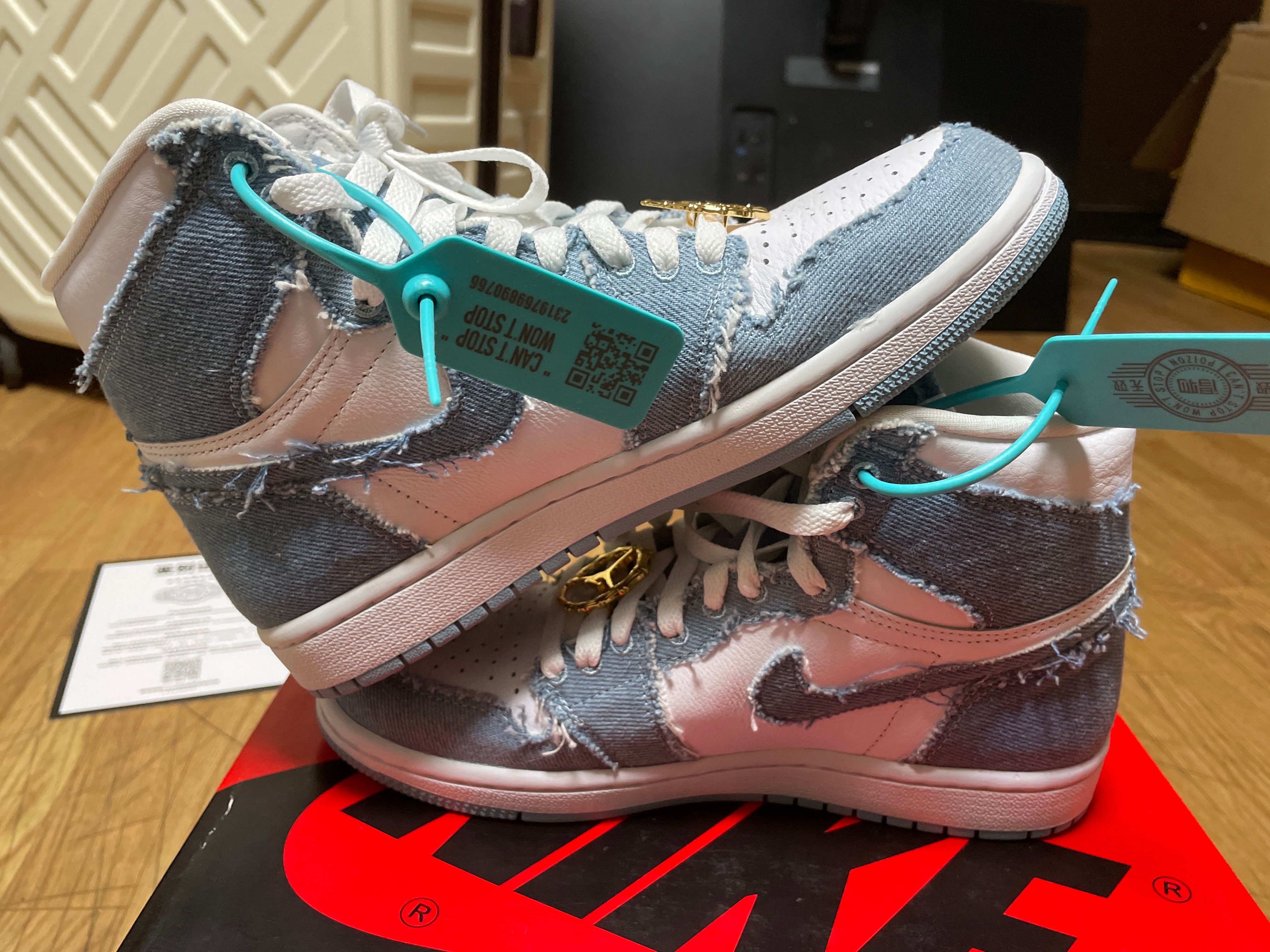 Nike Women's Air Jordan 1 High OG "Denim"