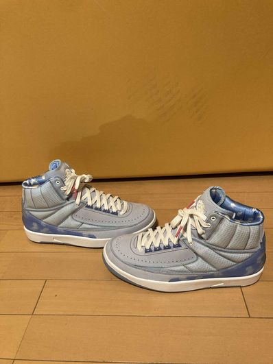 J Balvin × Nike Air Jordan 2 Retro SP "Celestine Blue/White/Multi Color"