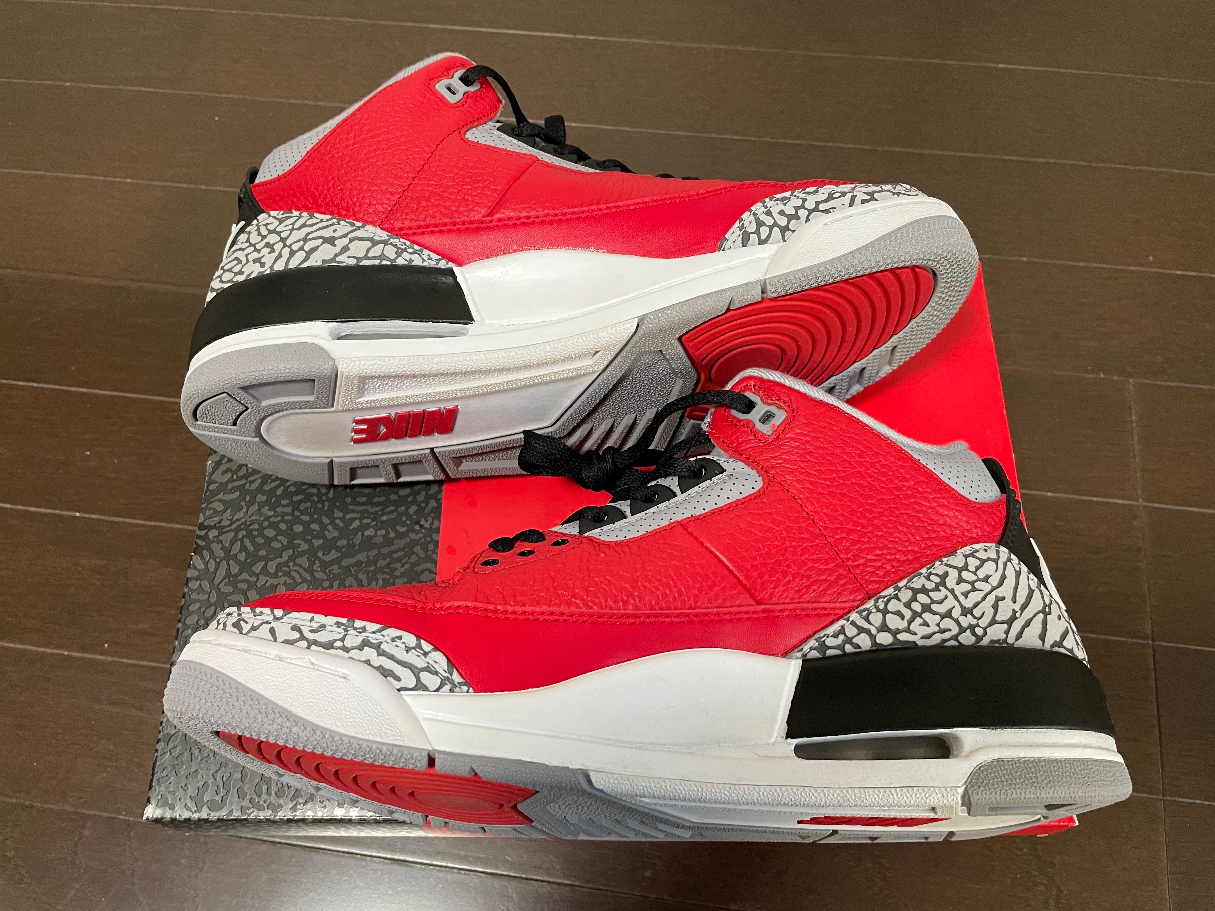 Nike Air Jordan 3 Retro SE "Unite Fire Red"