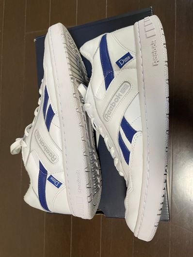 DIME × REEBOK BB4000 "WHITE"