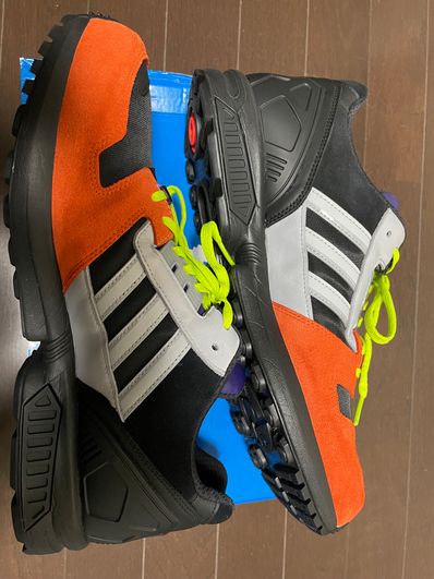 IRAK × adidas A-ZX ZX 8000 "PURPLE"