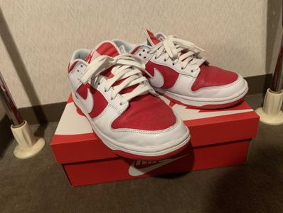 Nike Dunk Low Retro "Championship Red"