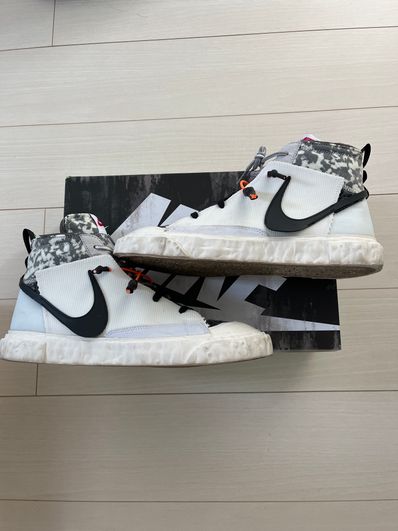 READYMADE × NIKE BLAZER MID "WHITE"